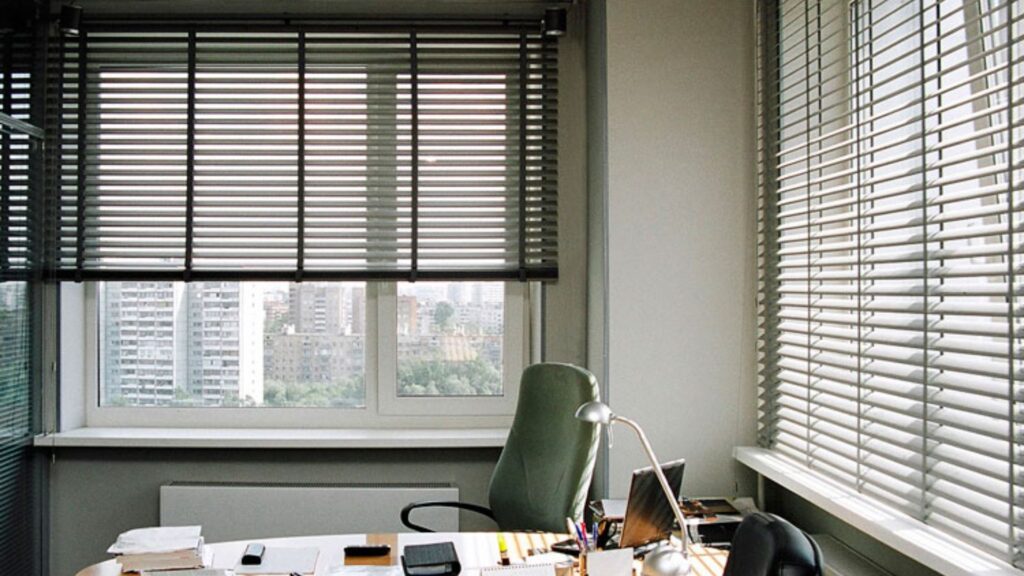 The Benefits of Aluminium Blinds